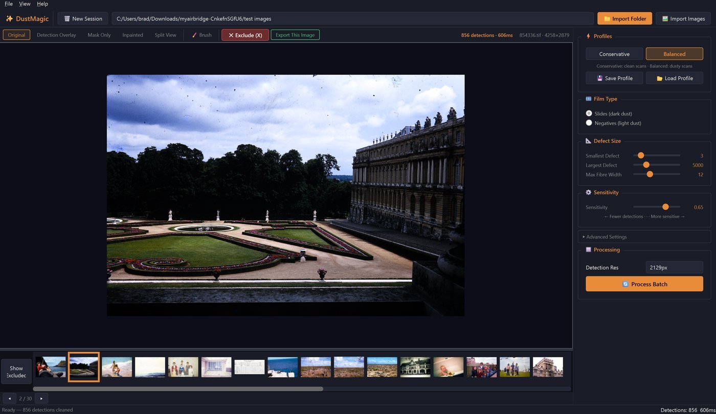 Original view mode